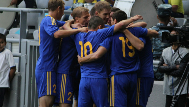 Казахстан одержал волевую победу над Фарерскими островами (+видео)