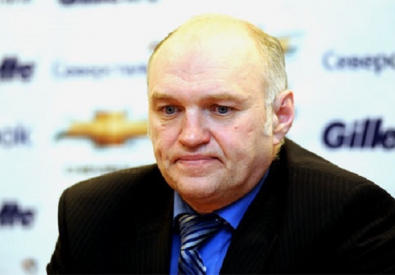 Тренер "Северстали" Игорь Петров. Фото с сайта cska-hockey.ru