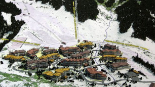 Проектировщики горнолыжного курорта "Кок-Жайляу" надеются обойтись без вырубки деревьев