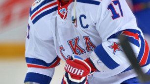 Ковальчук забросил первую в сезоне за СКА шайбу 
