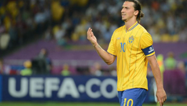 Гол Ибрагимовича на первой минуте принес Швеции победу над Казахстаном