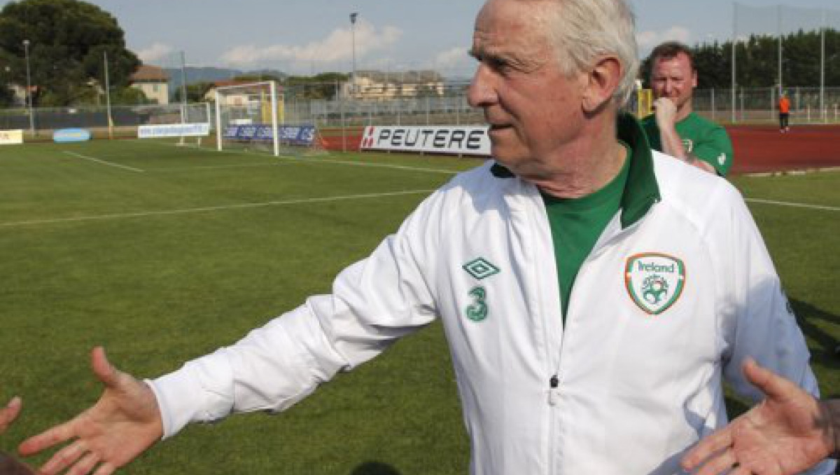 Сборная Ирландии может сыграть с Казахстаном без Трапаттони