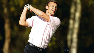 Андрей Шевченко занял 121 место на своем первом турнире по гольфу