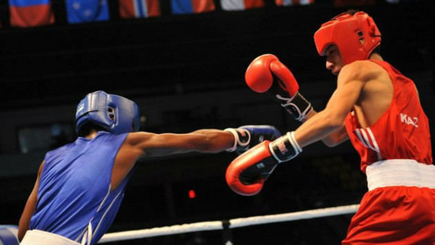 Казахстанец Аблайхан Жусупов стал чемпионом мира по боксу