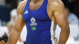 Таймураз Тигиев стартует на чемпионате мира в Будапеште. Фото с сайта vk.com