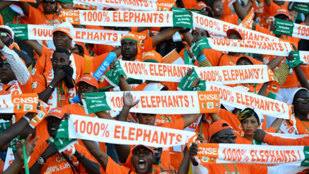 Сборные Кот-д'Ивуара и Сенегала поспорят за одну путевку на ЧМ-2014