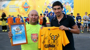 Самат Смаков и другие игроки "Кайрата"  встретятся с фанатами в Алматы