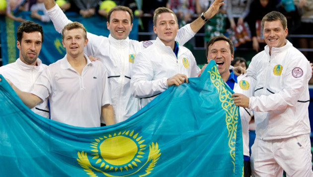 Казахстан сохранил позицию в рейтинге Кубка Дэвиса