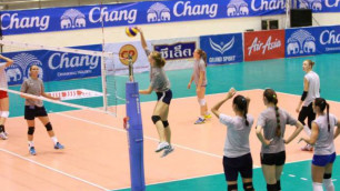 Сборная Казахстана потерпела первое поражение на чемпионате Азии