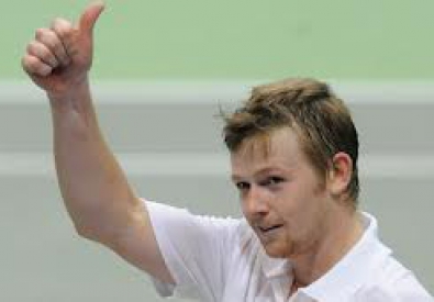 Теннисист сборной Казахстана Андрей Голубев. Фото с сайта feliciano-lopez.com