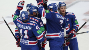 СКА продлил победную серию в КХЛ до шести матчей