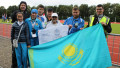 Казахстанские паралимпийцы завоевали десять медалей на старте Всемирных игр-2013
