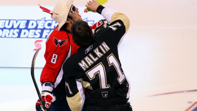 Малкин, Дацюк и Овечкин вошли в десятку лучших форвардов НХЛ