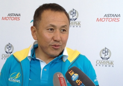 Президент "Астана Моторс" Нурлан Смагулов. Фото предоставлено журналом "Астана спорт"