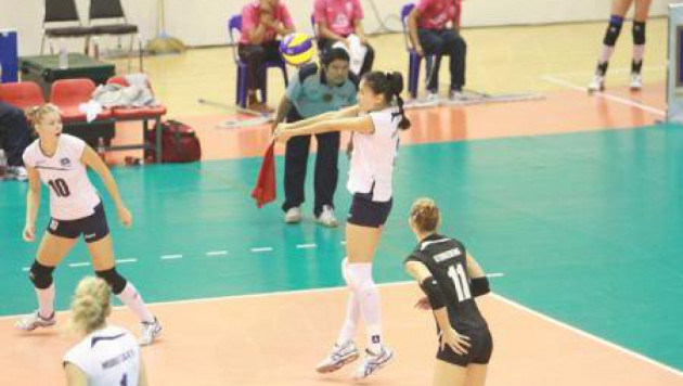 Казахстанские волейболистки сыграют с Вьетнамом за пятое место чемпионата Азии