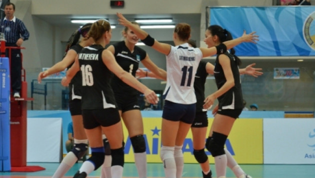 Казахстанские волейболистки завершили чемпионат Азии на пятом месте