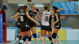 Казахстанские волейболистки завершили чемпионат Азии на пятом месте
