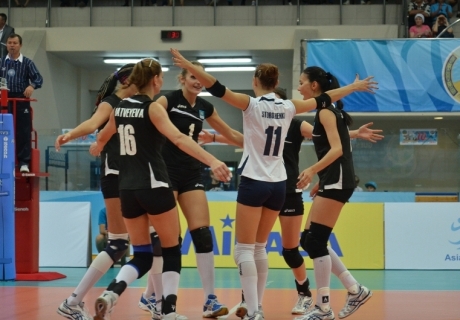 Фото предоставлено Федерацией волейбола Казахстана