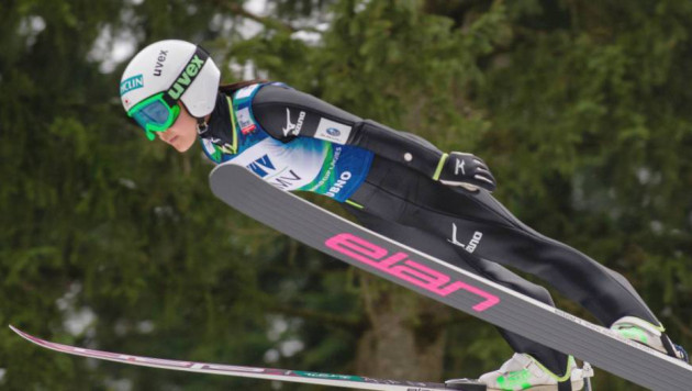 Японская лыжница стала победительницей алматинского этапа Гран-при