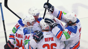 Московкое "Динамо" потерпело третье поражение подряд в чемпионате КХЛ