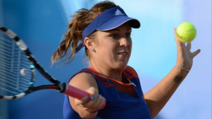 Российская теннисистка проиграла в финале турнира в Сеуле