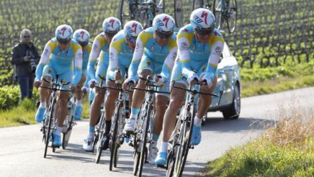 "Астана" стала шестой в "разделке" на чемпионате мира по велоспорту