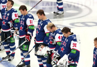 Хоккеисты СКА. Фото с сайта КХЛ