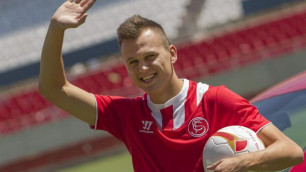 Черышев получил травму в дебютном матче за "Севилью"