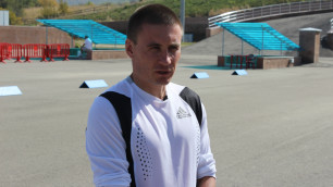 Андрей Головко - главный тренер сборной Казахстана по биатлону. Фото Vesti.kz©