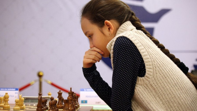 Жансая Абдумалик завоевала "серебро" на чемпионате мира шахматам среди молодежи
