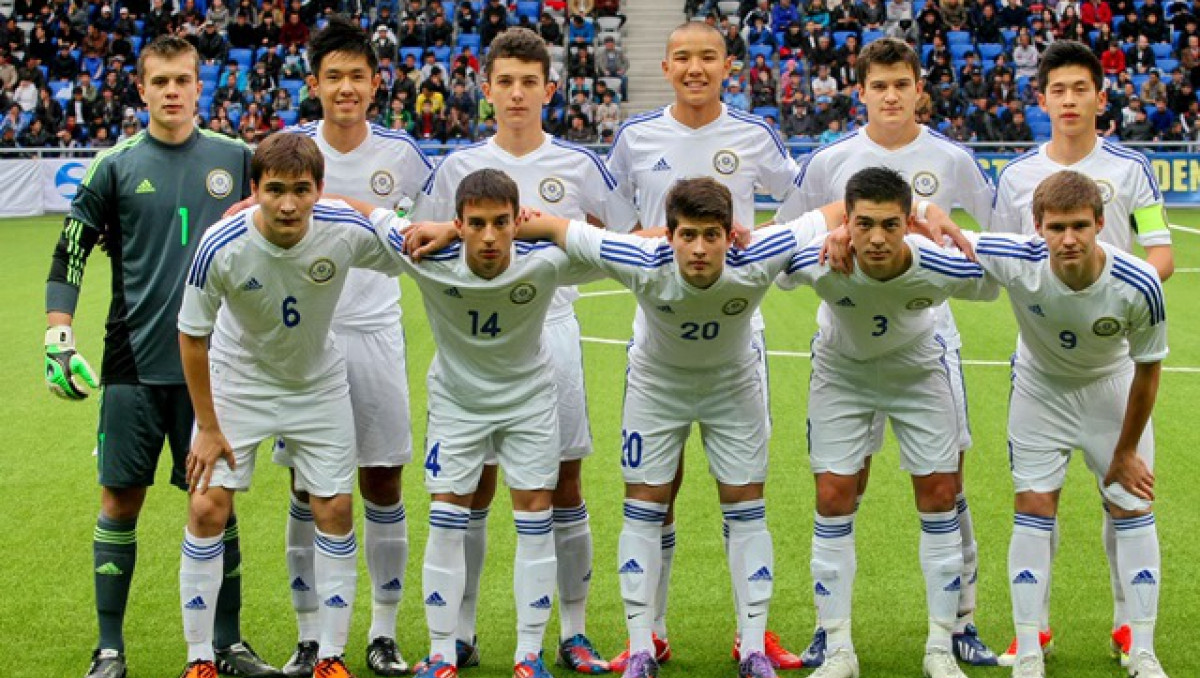 Казахстанские футболисты уступили датчанам в отборе на юношеский ЧЕ