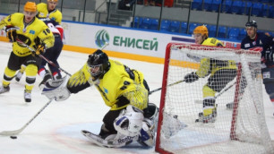 "Сарыарка" потерпела поражение в первом домашнем матче сезона ВХЛ