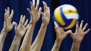 Казахстан стартовал с поражения на чемпионате Азии по волейболу