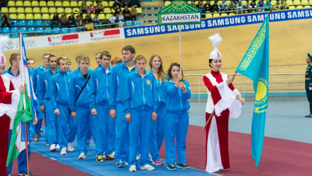 Казахстанские пятиборцы завоевали бронзовые медали на домашнем чемпионате Азии