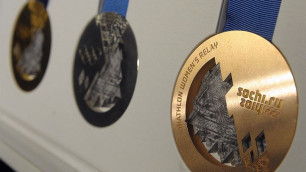 Вот такие медали будут давать спортсменам в Сочи. Фото с сайта buro247.ru