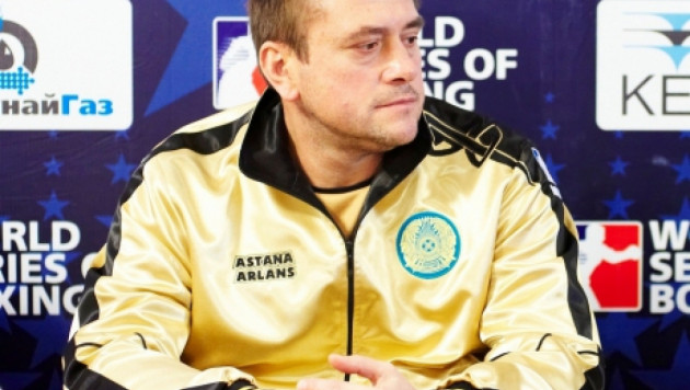 Наставник Astana Arlans признан лучшим тренером сезона WSB