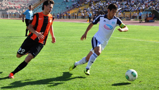 Время начала матчей 29-го тура казахстанской премьер-лиги