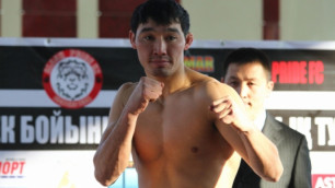 Казахстанский боец проиграл на турнире "Битва на Тереке"
