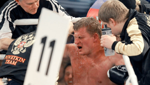 Александр Поветкин назвал Владимира Кличко лучшим боксером в мире