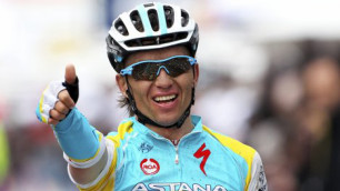 Казахстанец Иглинский выиграл первый в истории "Тур Алматы"