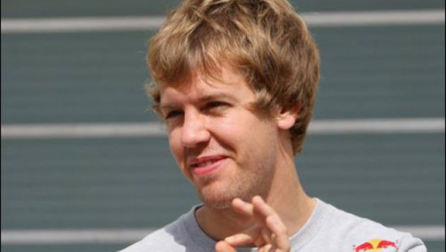 Себастьян Феттель выиграл четвертый Гран-при "Ф-1" подряд