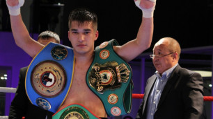 Казахстанец Жайлауов сразится за титул WBO Asia-pacific