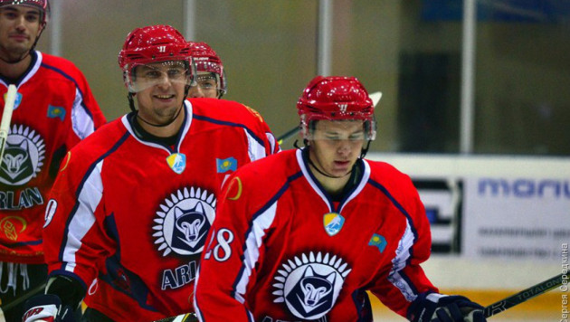 Кокшетауский "Арлан" одержал 12-ю победу в чемпионате Казахстана по хоккею 