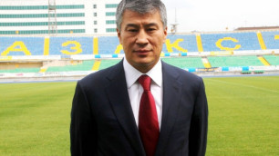 Кайрат Боранбаев. Фото с сайта ФК "Кайрат"