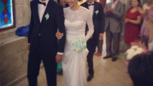 Одна из самых красивых волейболисток Казахстана вышла замуж