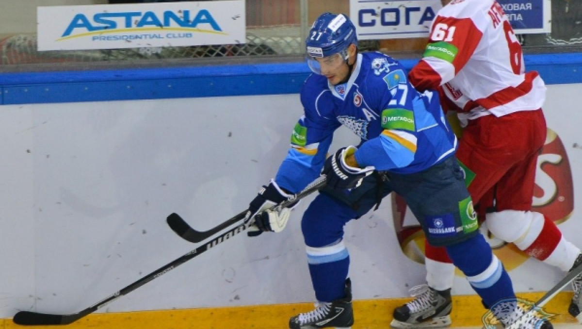 Хоккеисты "Барыса" возглавили сразу пять списков в КХЛ