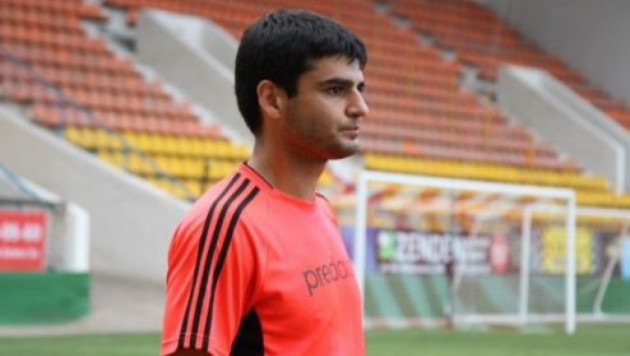 Защитник "Актобе" получил травму в матче за сборную Армении