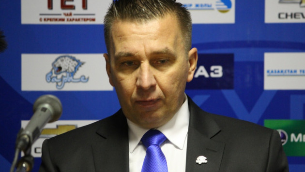 Тренер "Барыса" назвал причину крупного поражения от "Ак Барса"