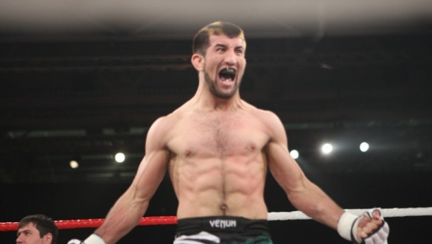 Мирзаев победил британского бойца перед реваншем с Естановым