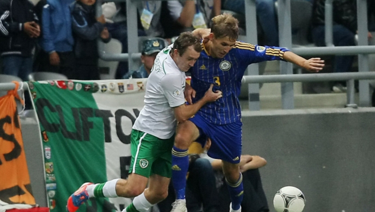Кислицын признан худшим игроком матча с Ирландией